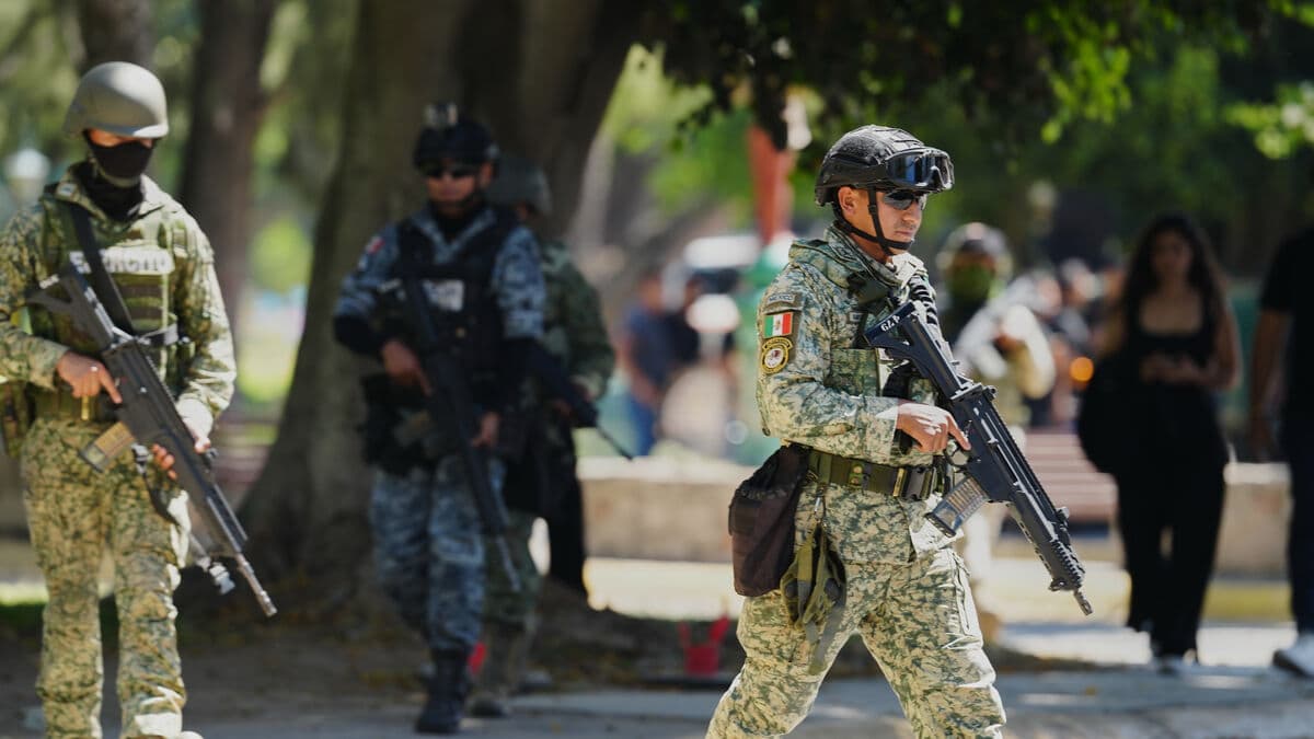Mexico to deploy 100,000 police, military and private security personnel during the World Cup this summer