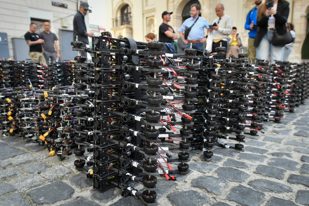 Drones for the Ukraine War to be Built in Finland