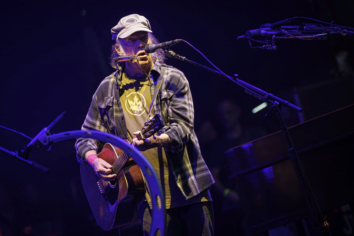 Neil Young and The Chrome Hearts Face Lawsuit from Luxury Brand
