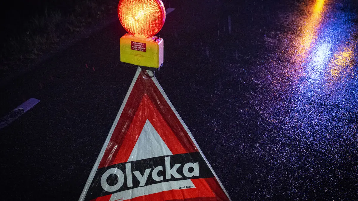 Man hit and killed in Skåne