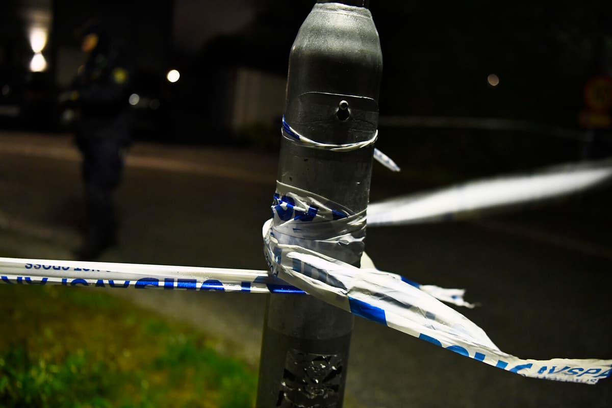 Explosion Damages Kållered Apartment Building Door