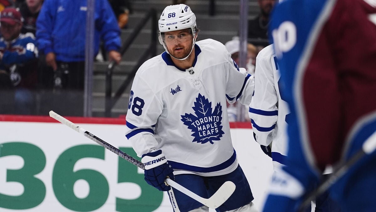 William Nylander’s five-point game leads Toronto to 6-3 win over Colorado