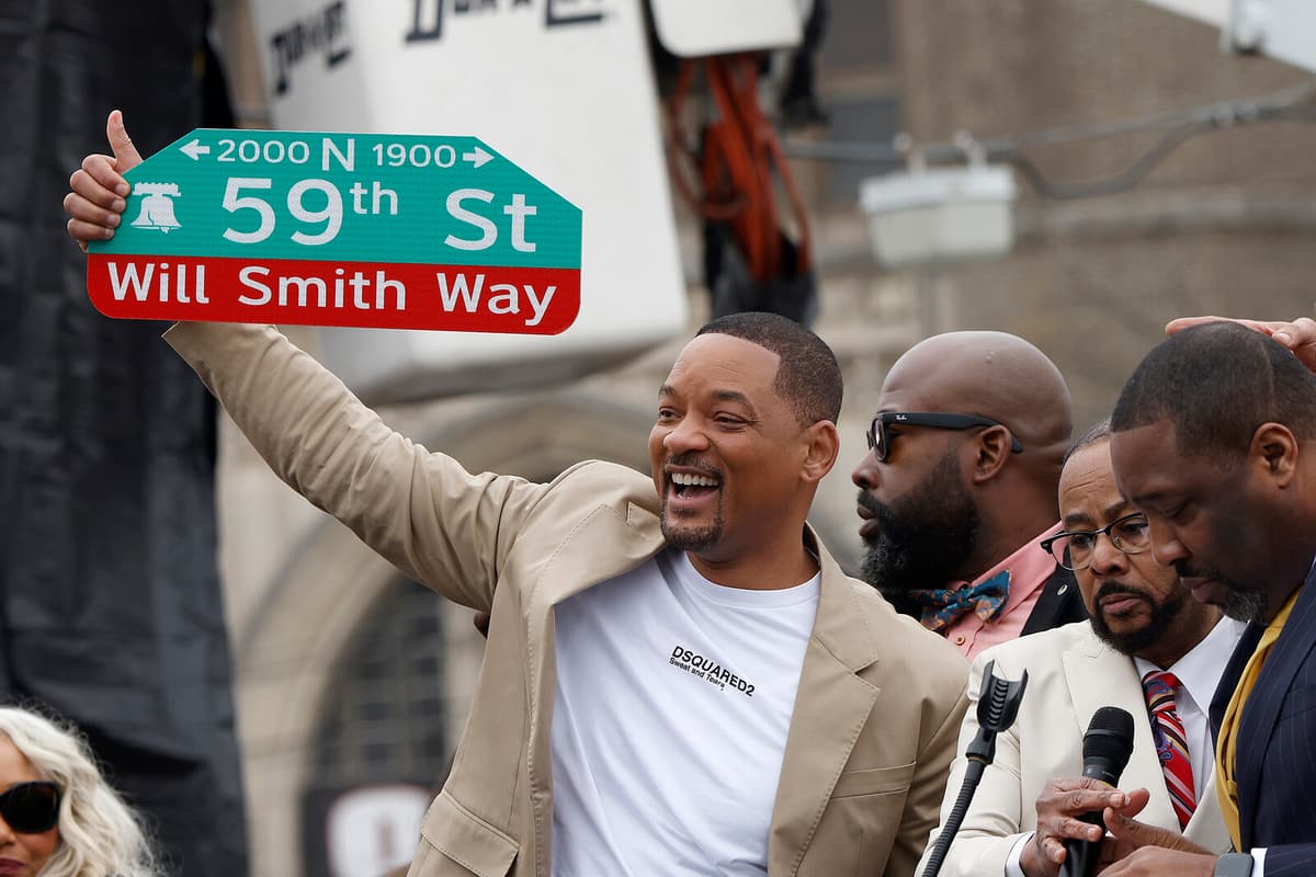Philadelphia Honors Will Smith with Street Naming Ceremony