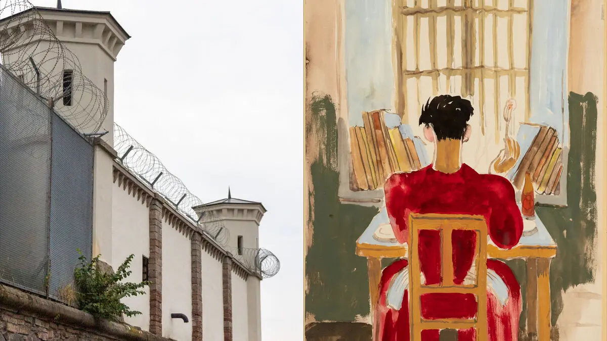 Inmates in exhibition about life behind bars at Kalmar Art Museum