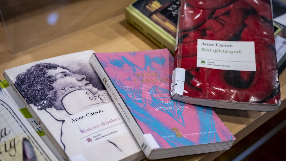 Demand for Anne Carson’s Books Surges After Nobel Prize, With Reprints Planned
