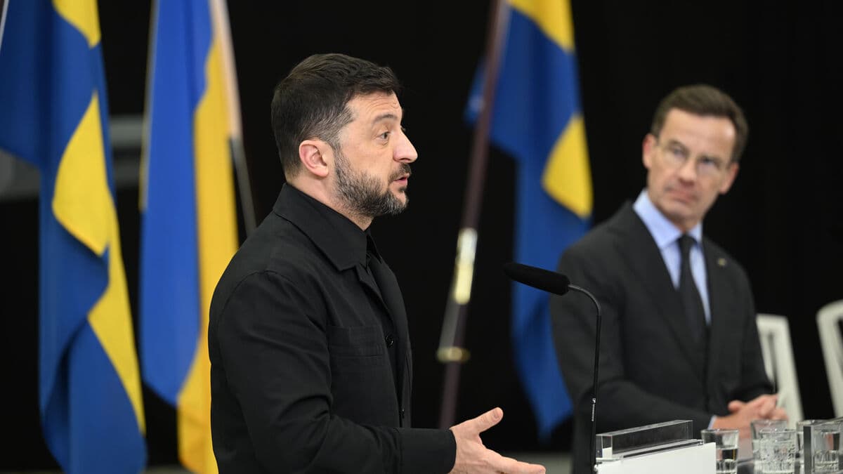 Zelenskyj Skeptical of Russia's Readiness for Peace Talks