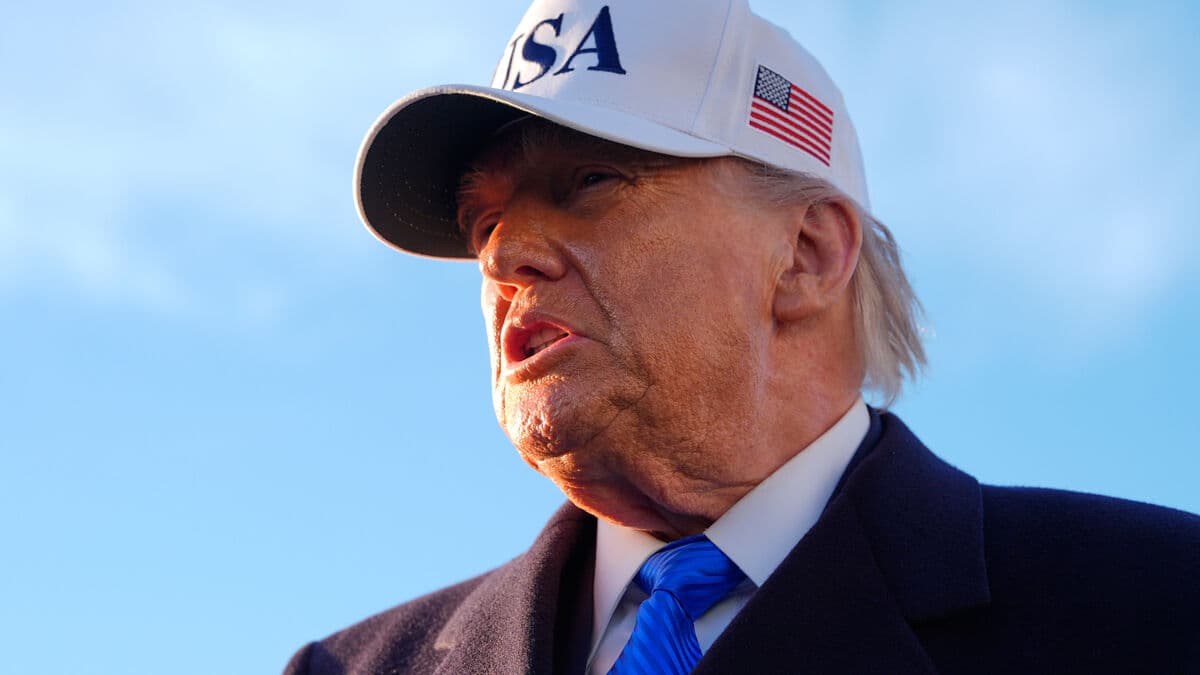 Trump says military targets on Kharg Island destroyed