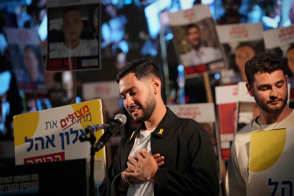 Israeli Hostage Eliya Cohen Urges Netanyahu to Negotiate with Hamas