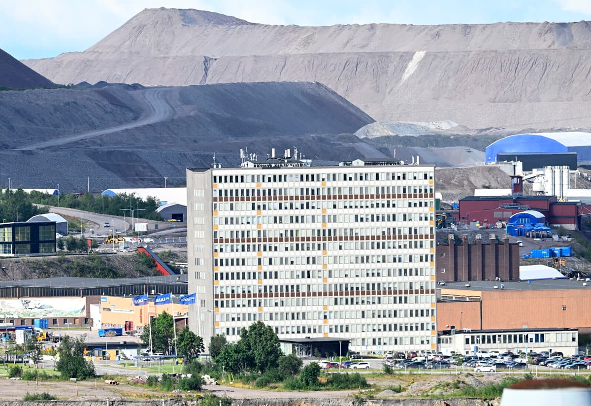 6,000 Residents to Relocate as Kiruna Mine Expansion Continues