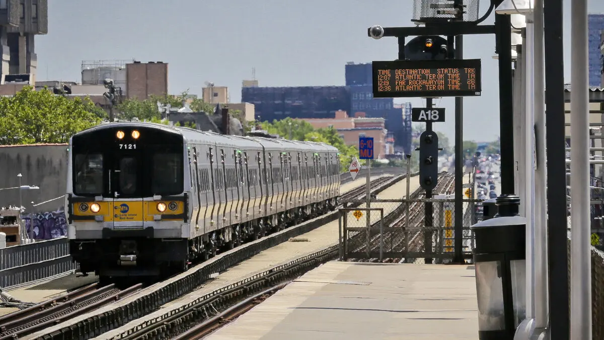 New York commuter trains halted due to LIRR strike