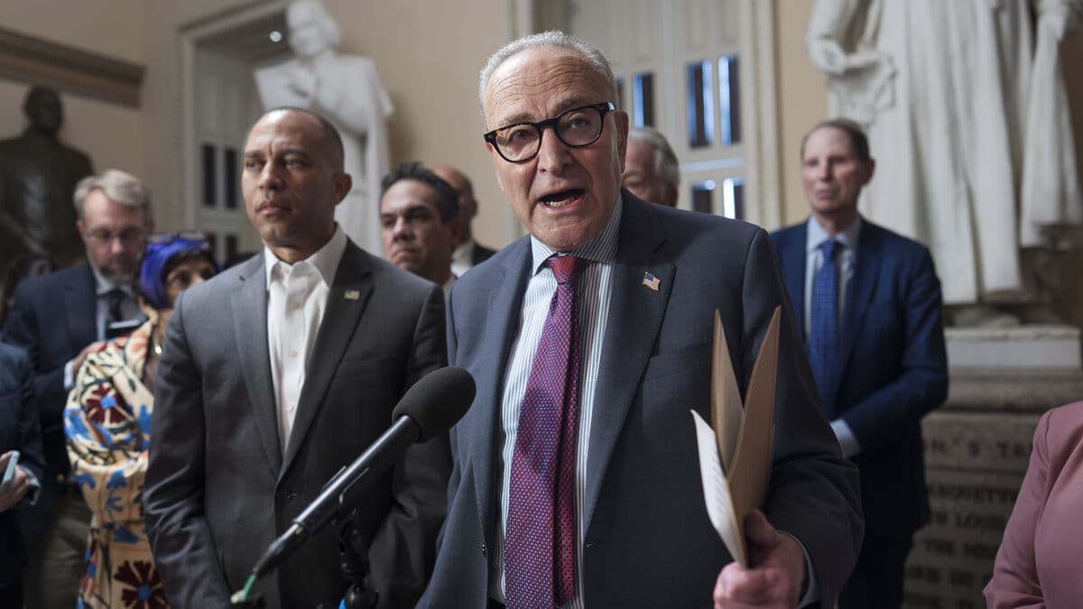 Last-Minute Talks at White House as US Government Shutdown Looms