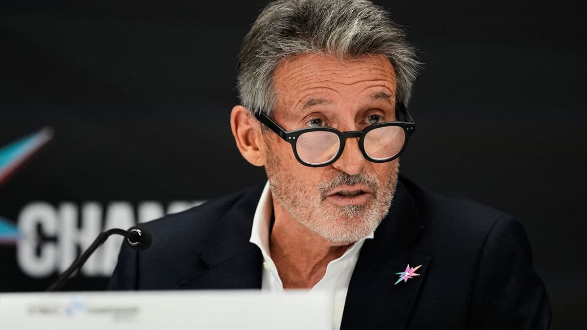 World Athletics refuses to let Russia back in, Sebastian Coe says
