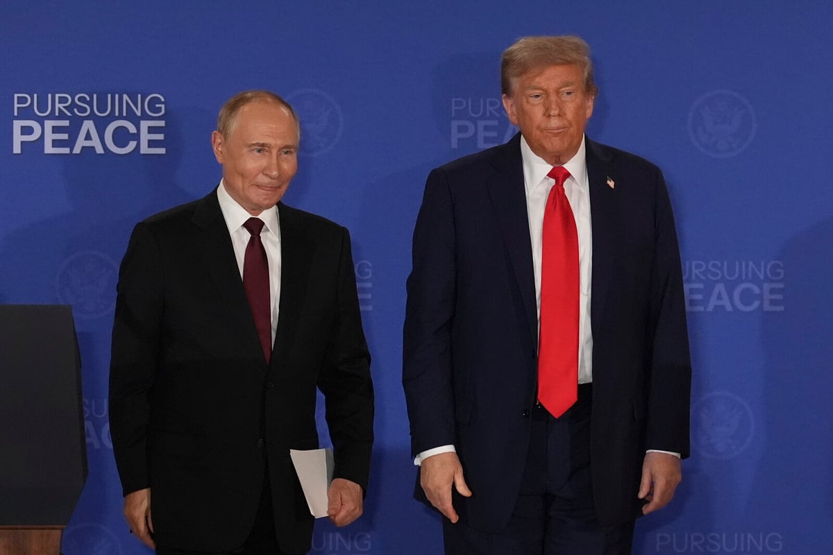 Zelenskyj Relieved After Trump-Putin Meeting Yields No Major Deal