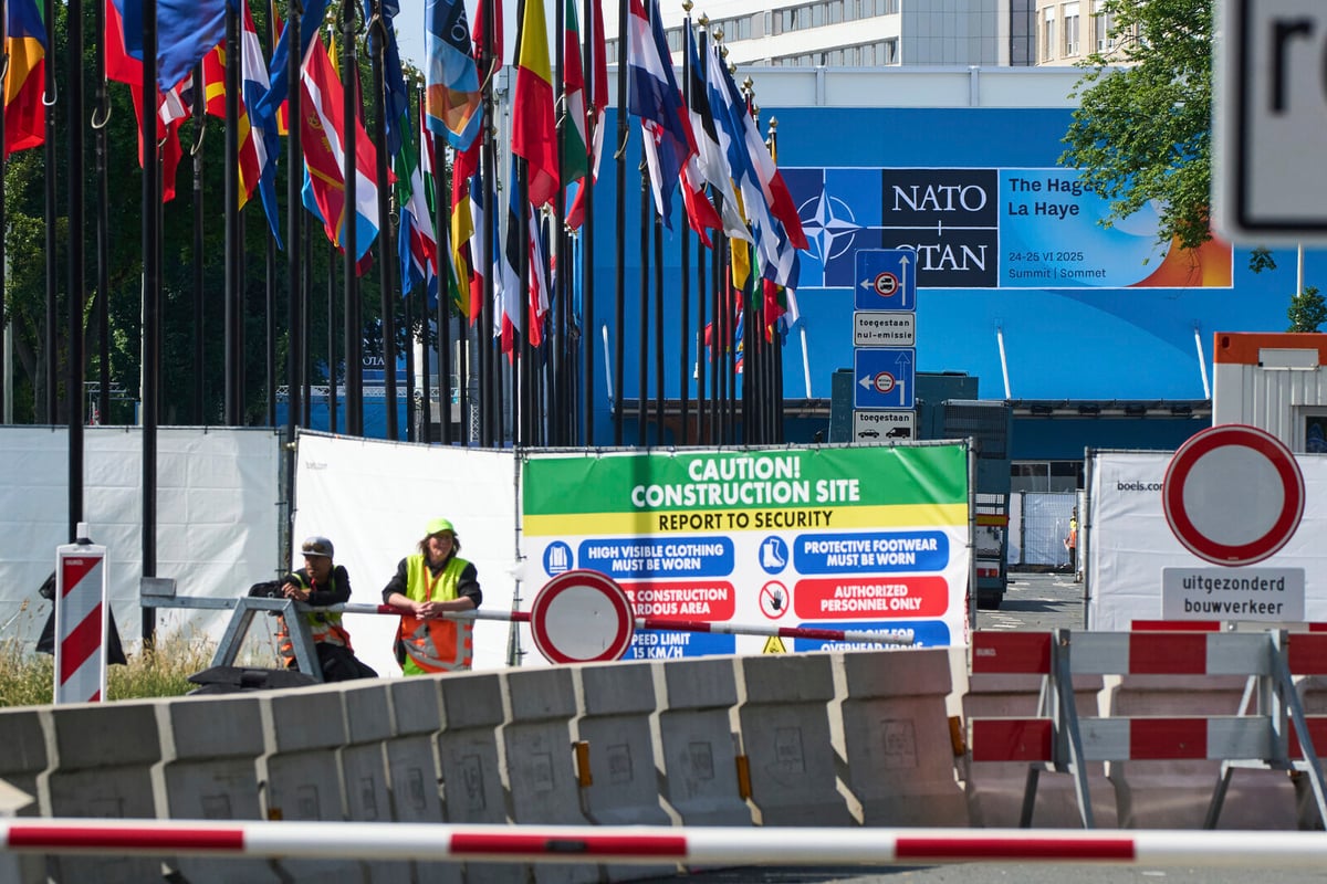 NATO Summit in The Hague to Test Alliance Unity and Defense Spending