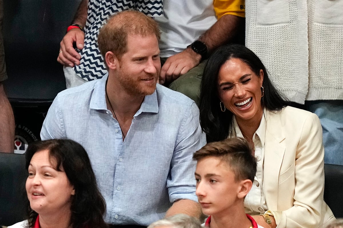 Harry and Meghan Sign New Netflix First Look Deal