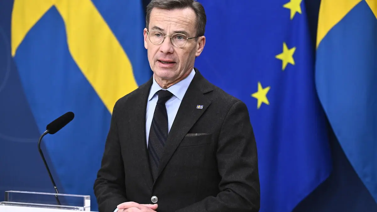 Kristersson: Nordic and Baltic countries agree on Ukraine