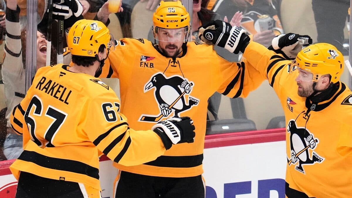 Swedish dominance in Pittsburgh's 4-1 victory over New Jersey