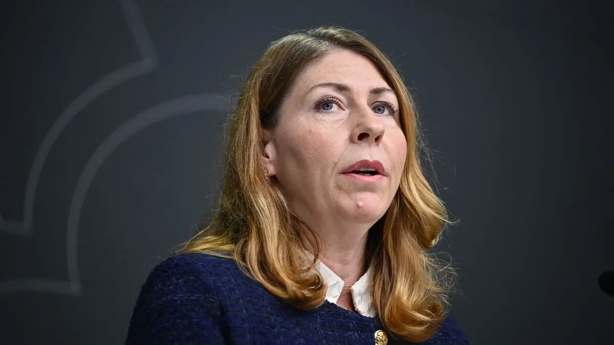 Sweden's Health Minister Elisabet Lann calls emergency meeting on healthcare work environment