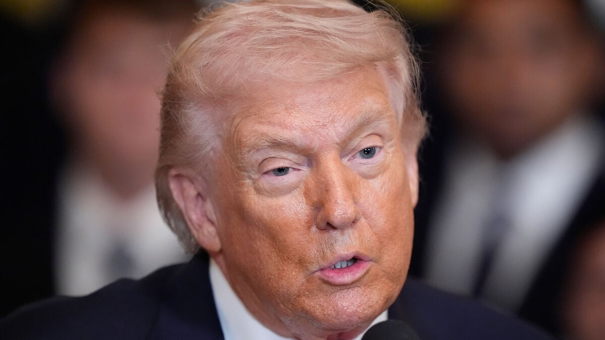 Trump demands unconditional surrender from Iran to end the war