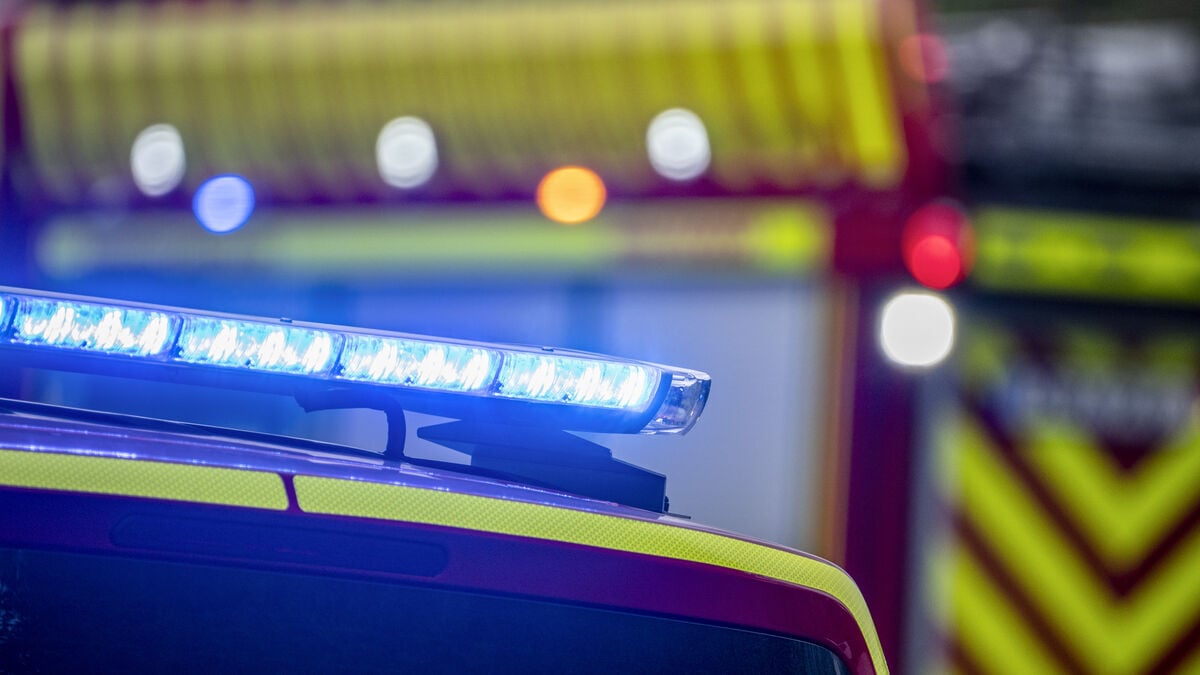 Extensive fire in Ängelholm