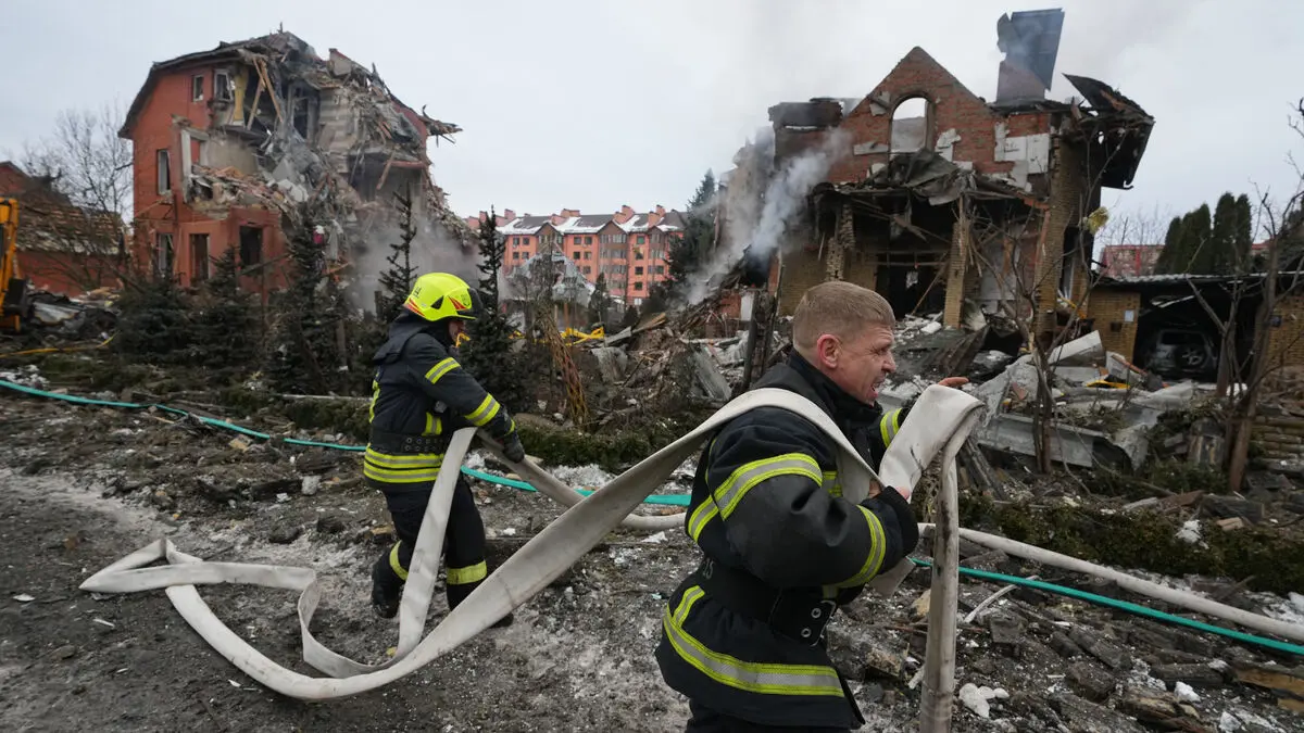 Zelensky: Hundreds of Russian attack drones sent against Ukraine last night