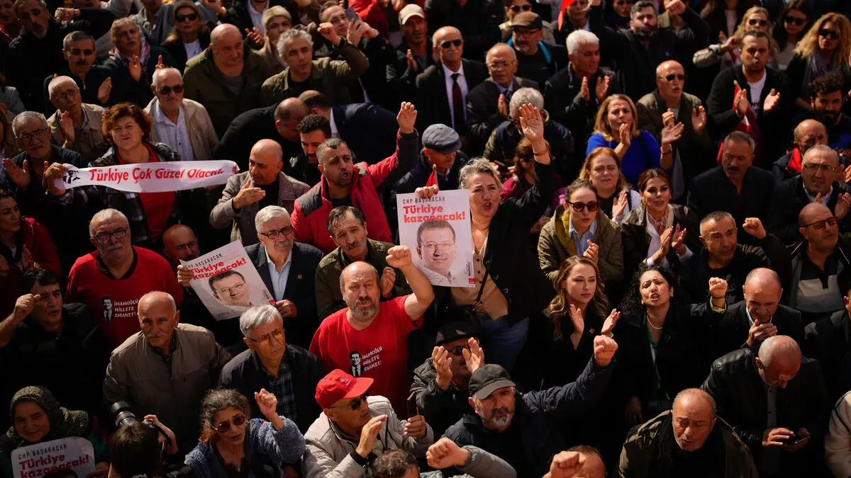 Prosecutor: 2,000 years in prison for Erdogan challenger