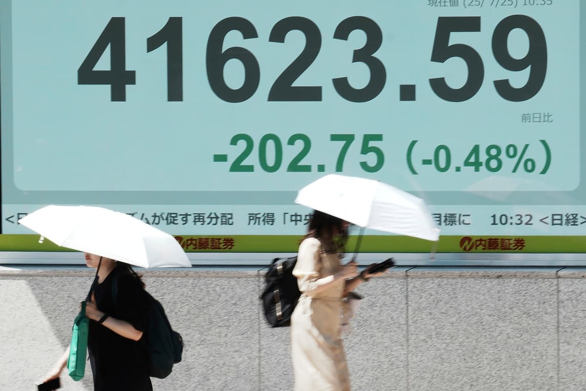 Asian Stock Markets Show Mixed Performance