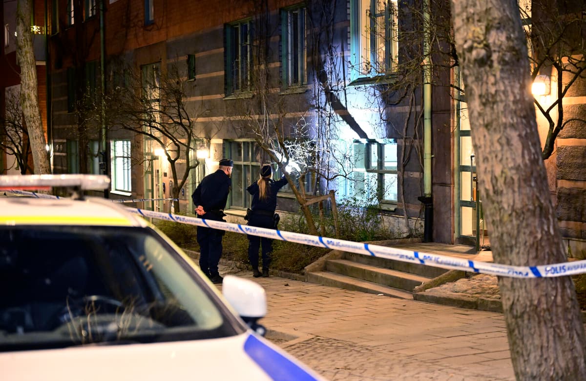 Child Seriously Injured After Fall from Window in Stockholm