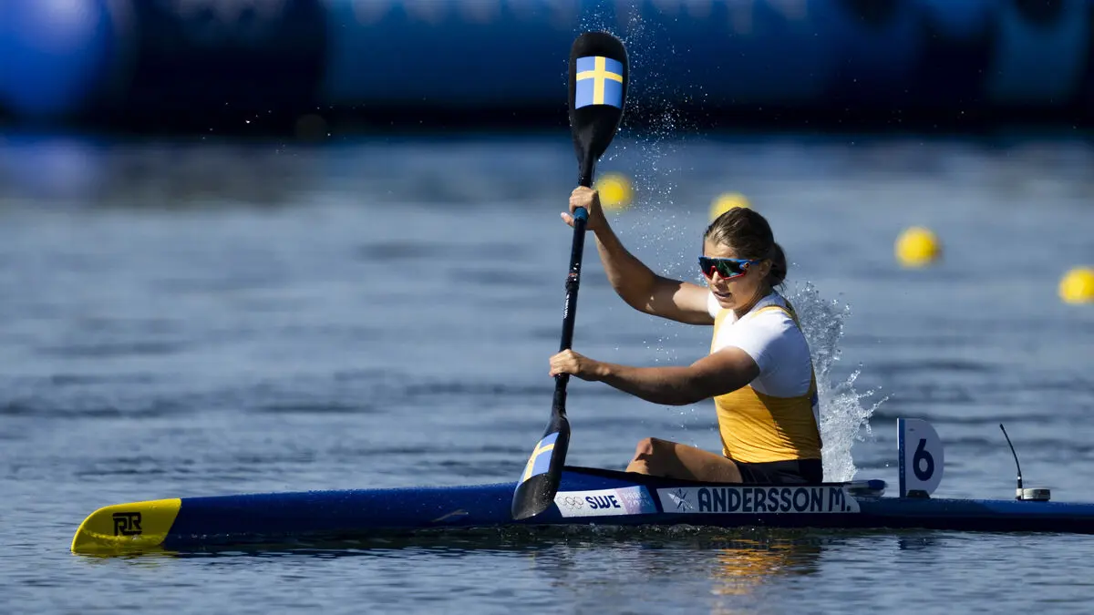 Swede Melina Andersson wins silver at European Sprint Championships in Portugal