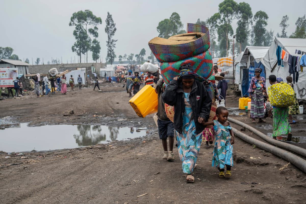 UN: A child is raped every half hour in Congo