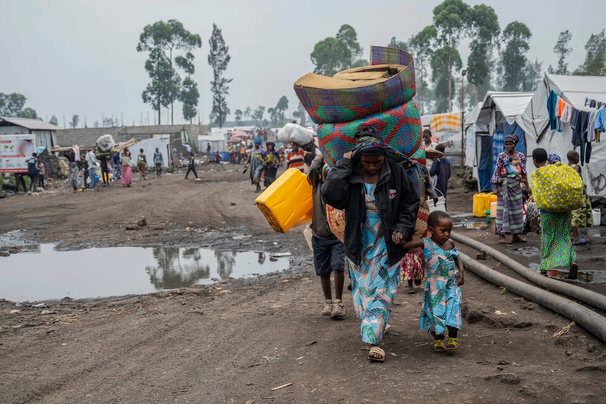 UN: A child is raped every half hour in Congo
