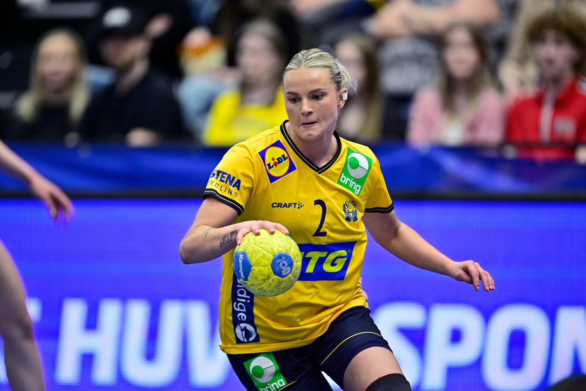 Sweden's Handball Women Secure World Championship Spot with Big Win
