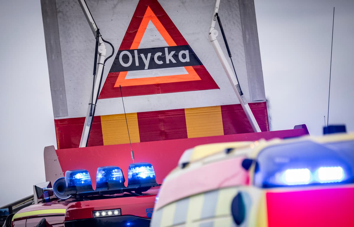Explosion in Electrical Cabinet Injures One in Munkedal Workshop