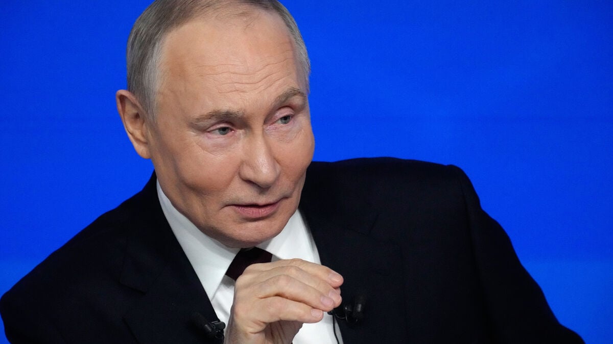Putin on his own TV show: The ball is in your court
