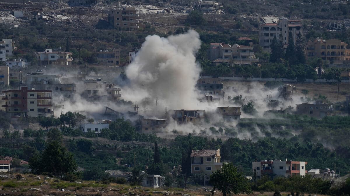 Israel says it carried out strikes in southern Lebanon after Hezbollah drone fire