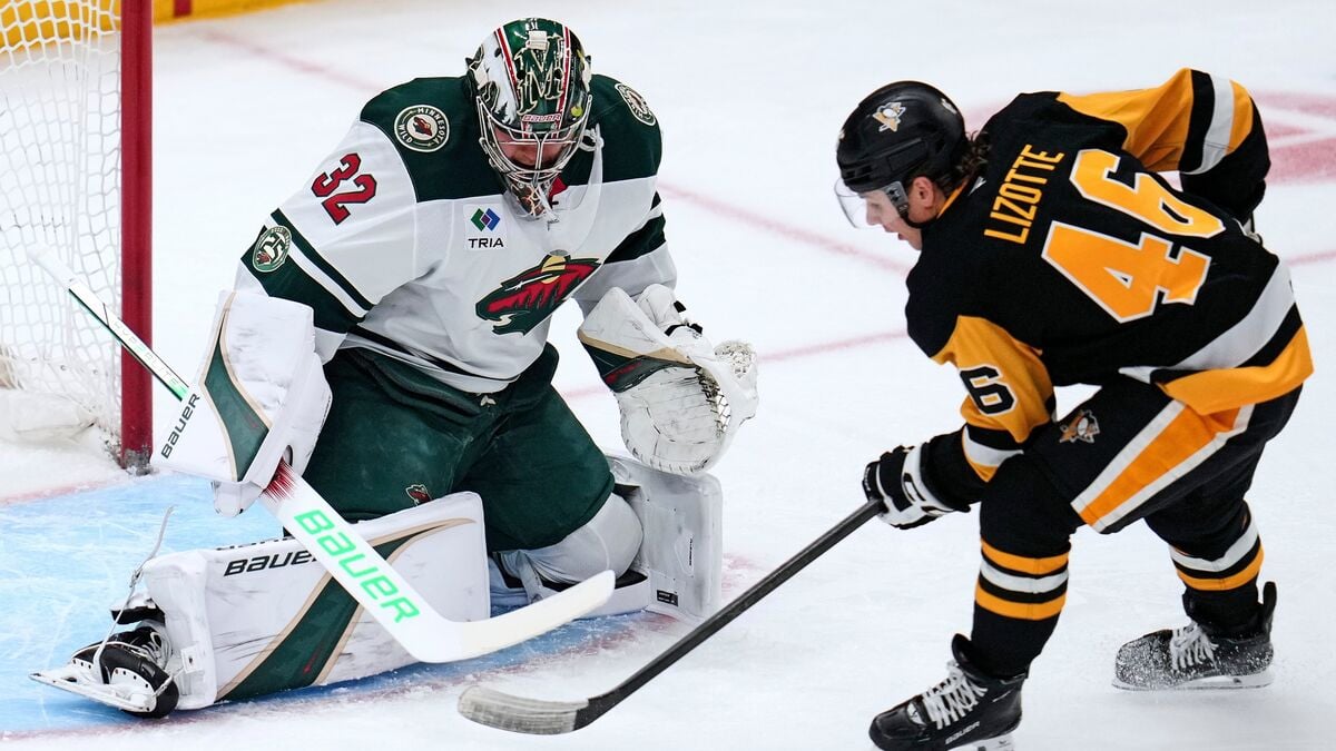 Gustavsson kept a clean sheet in Minnesota's defeat