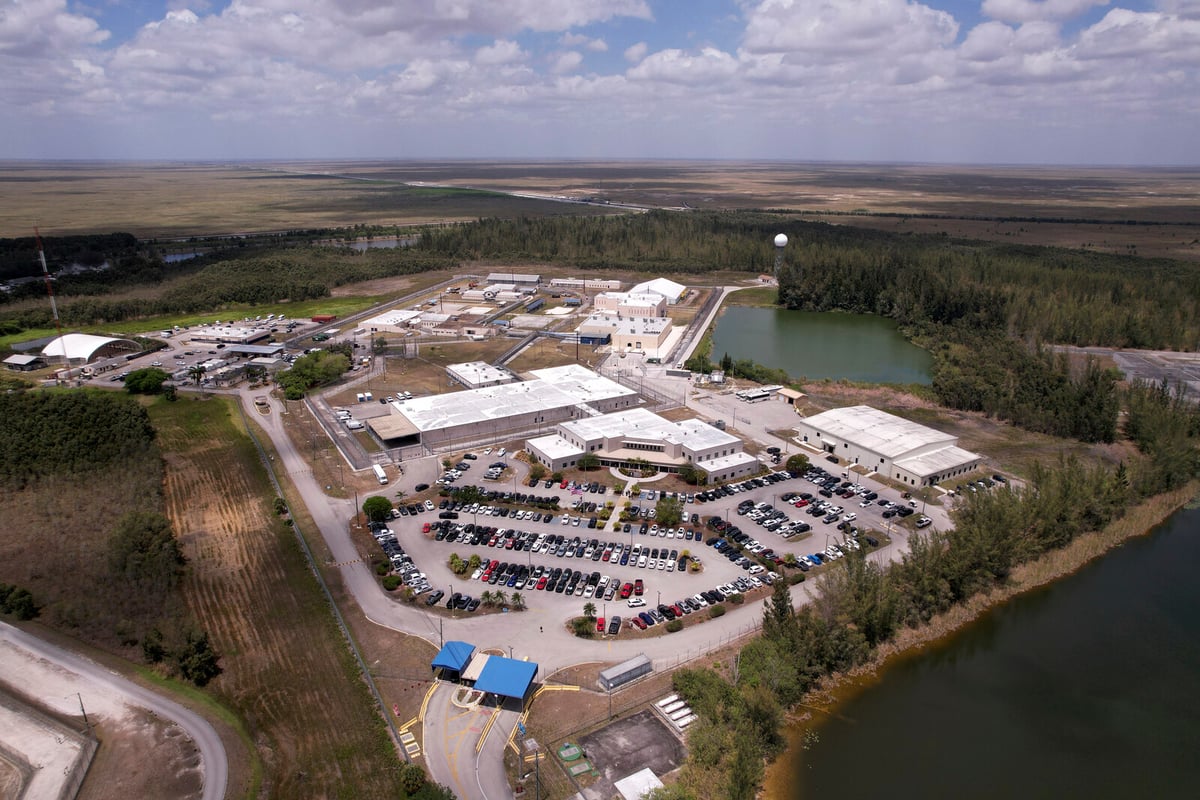 Judge Halts Construction on Florida's Alligator Alcatraz Detention Center