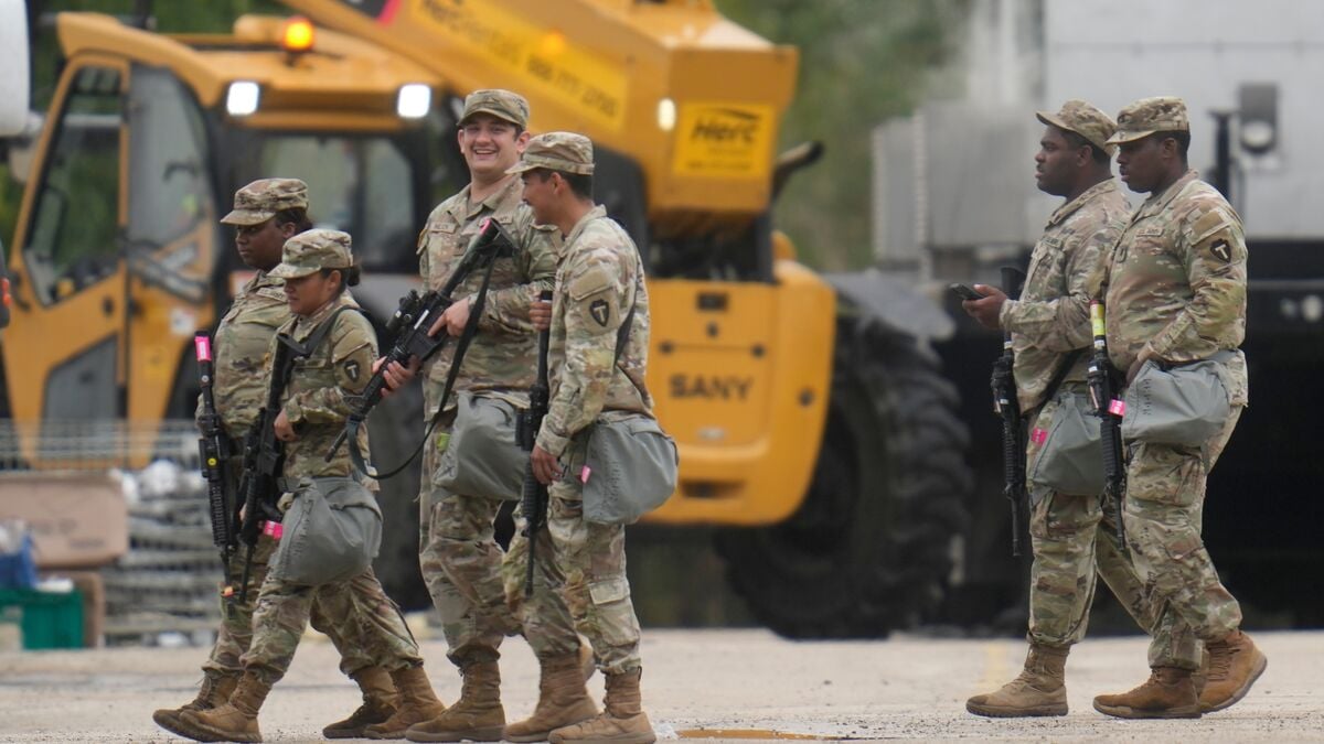 National Guard Allowed to Stay in Chicago but Not Intervene