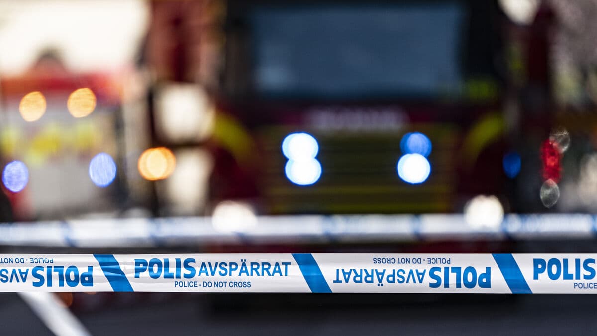 Two taken to hospital after apartment building fire in Stockholm's Kungsholmen