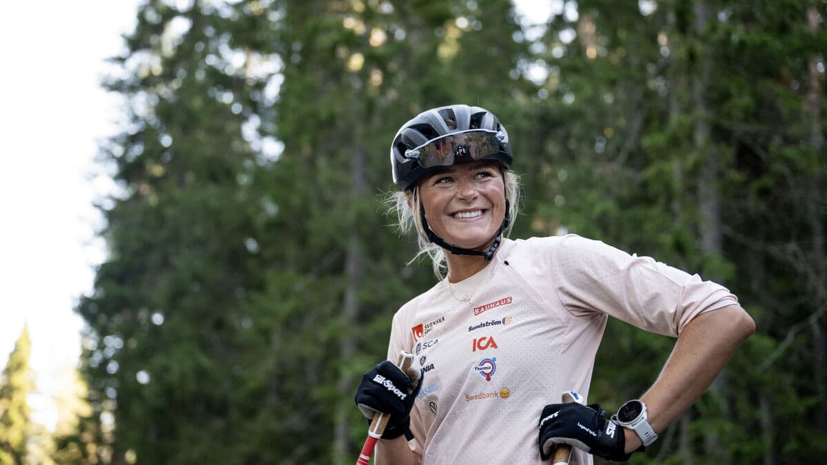 Frida Karlsson Seeks to Rediscover Her Passion for Skiing