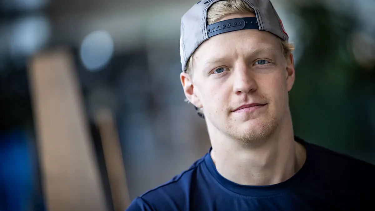 Tre Kronor star Emil Heineman on the accident: grateful to this day
