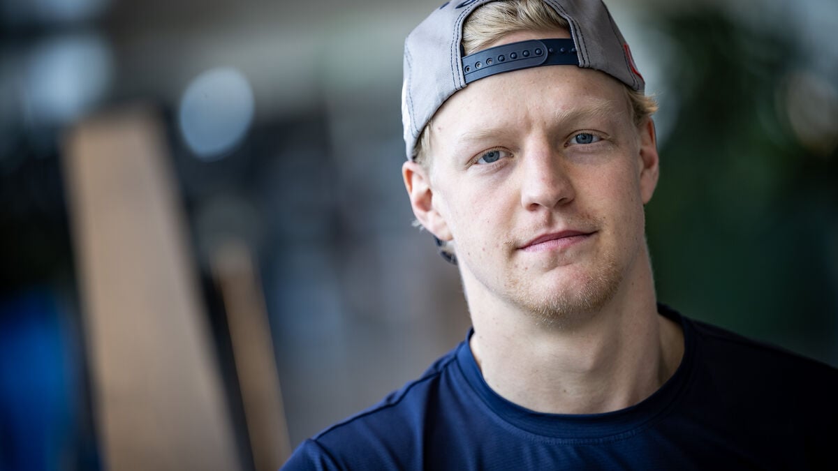 Tre Kronor star Emil Heineman on the accident: grateful to this day