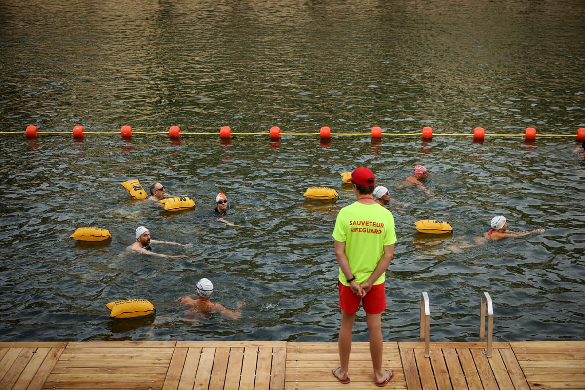Swimming in the Seine Now Permitted but with Caution