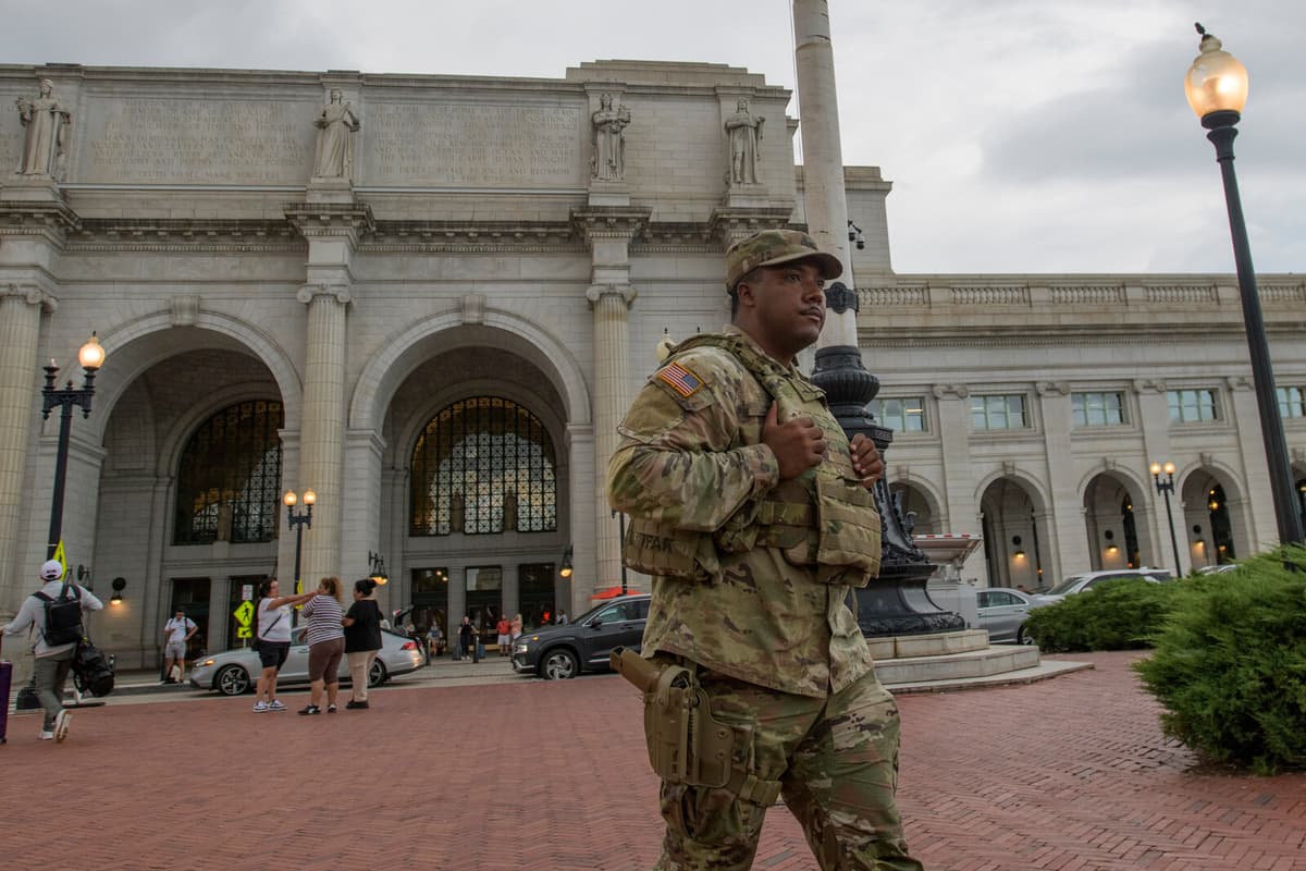 Trump Plans National Guard Deployment in Democratic Cities