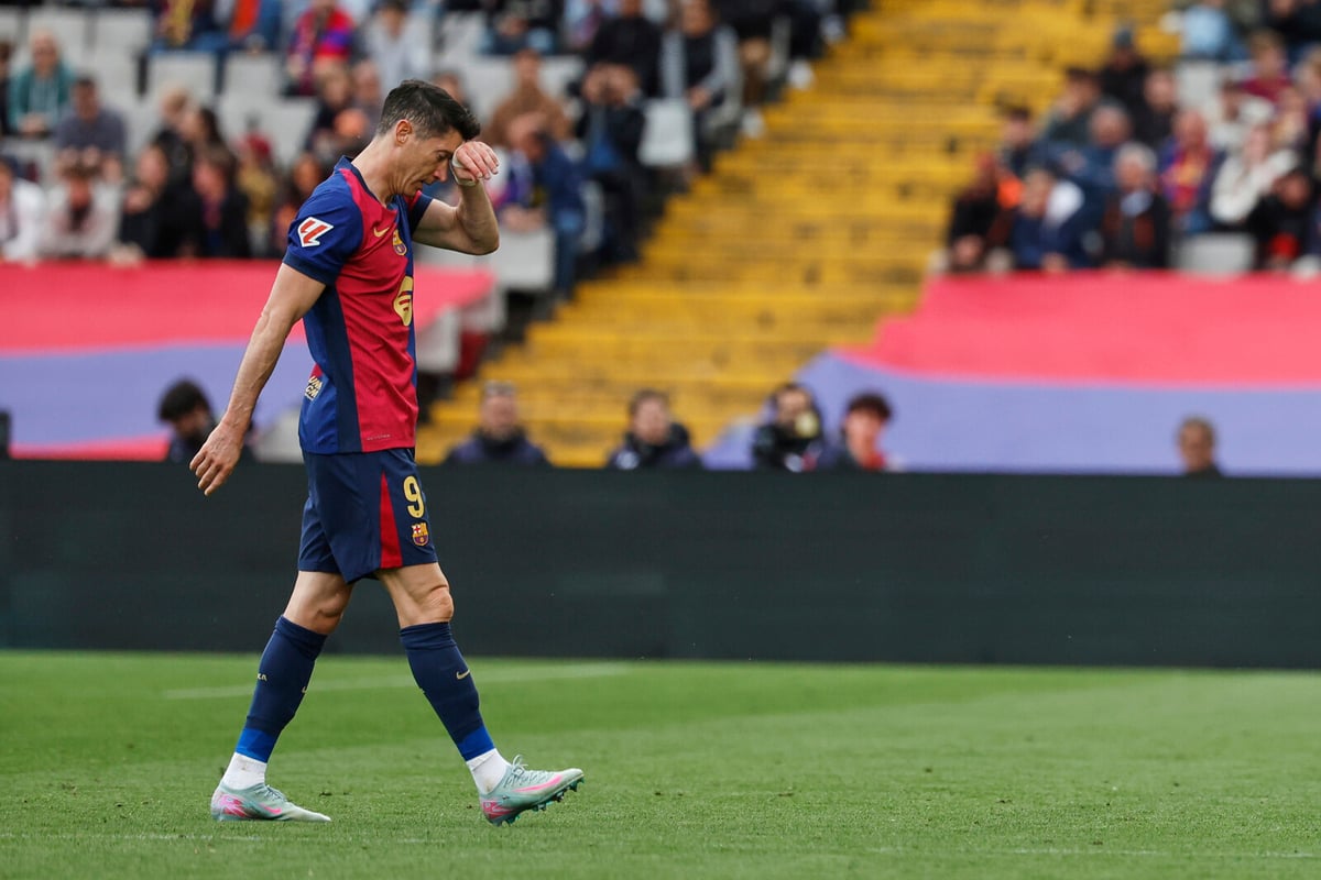 Lewandowski Faces Three-Week Layoff, May Miss CL Semifinal
