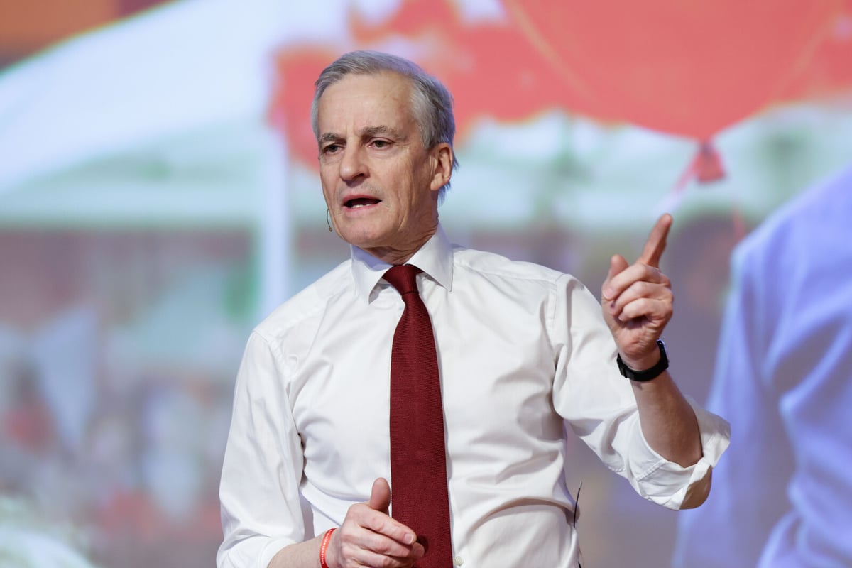 Støre Leads as Norwegian Election Nears with Labour Party in Tight Race