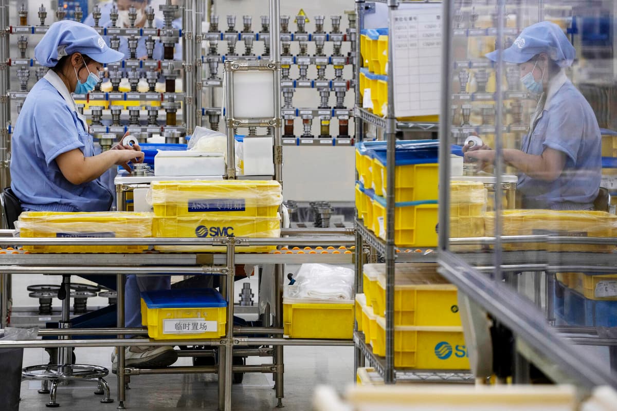 China's Industrial Profits Fall 9.1 Percent in May Amid Market Challenges