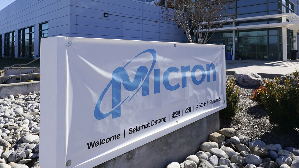 Micron beats expectations with stronger-than-forecast quarterly results