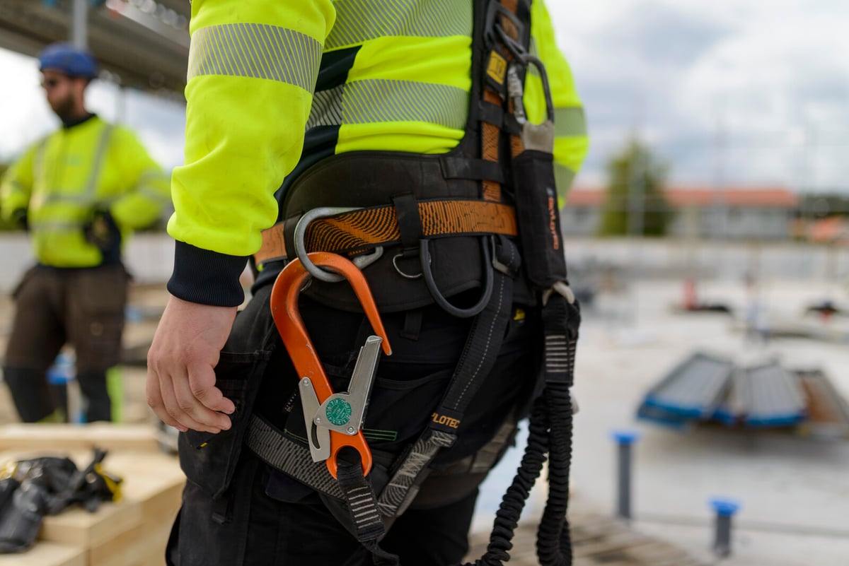 More common with suicide among construction workers