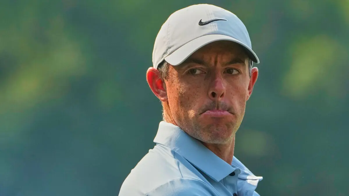 McIlroy has been apologized for the swearing.